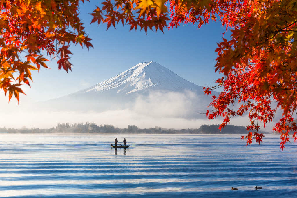 Mont Fuji 3776m