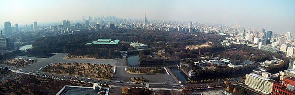 Palais Imperial Tokyo Panorama