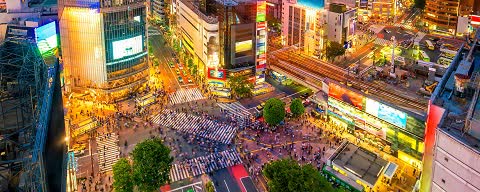 Shibuya Carrefour 