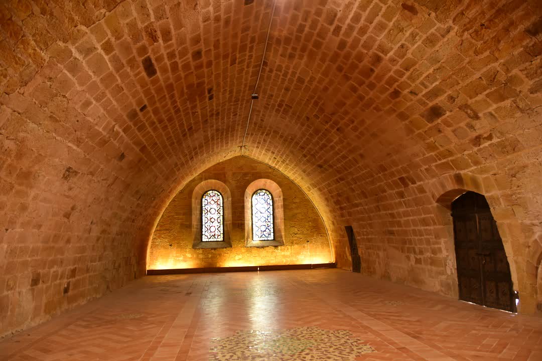 Abbaye Fontfroide Ancien Refectoire