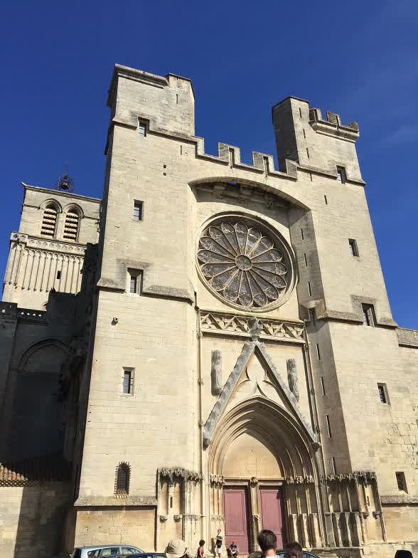Beziers Cathedrale Saint Nazaire V