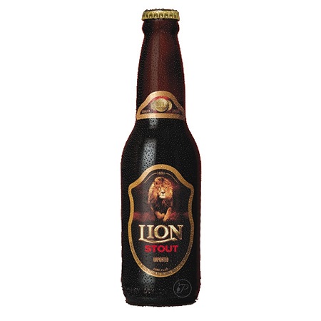 Biere lion stout 33cl