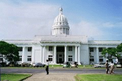 Htel de Ville de Colombo (Maison blanche)