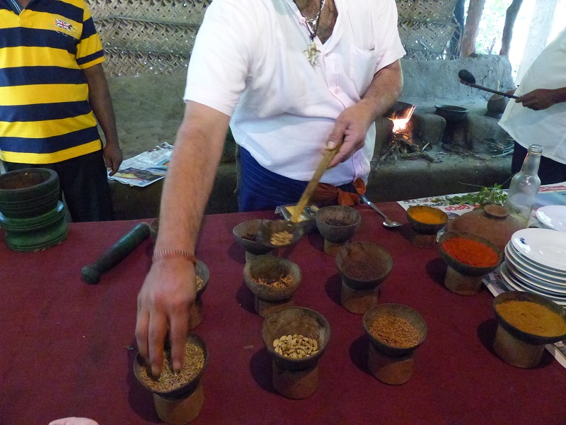 Curry preparation