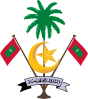 Blason des Maldives